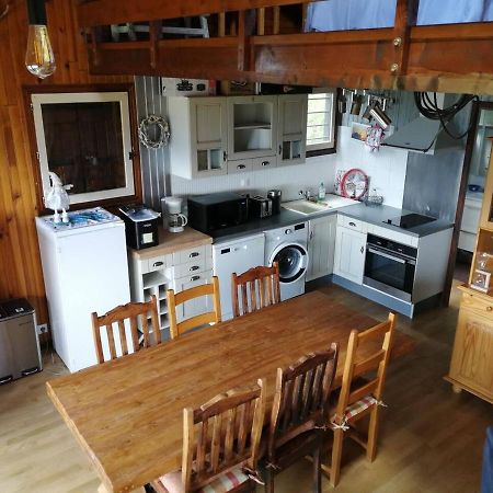 Haut De Chalet Le Bois De Cerf Лез-Англь Экстерьер фото