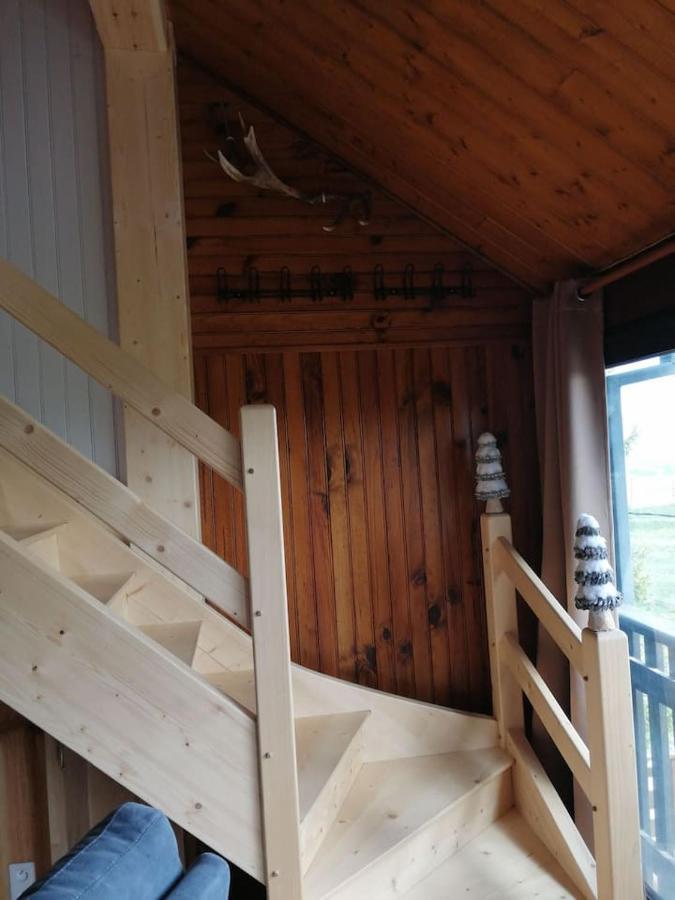 Haut De Chalet Le Bois De Cerf Лез-Англь Экстерьер фото