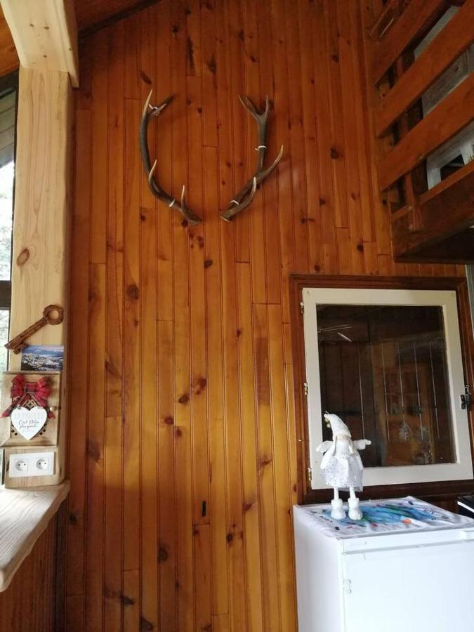 Haut De Chalet Le Bois De Cerf Лез-Англь Экстерьер фото