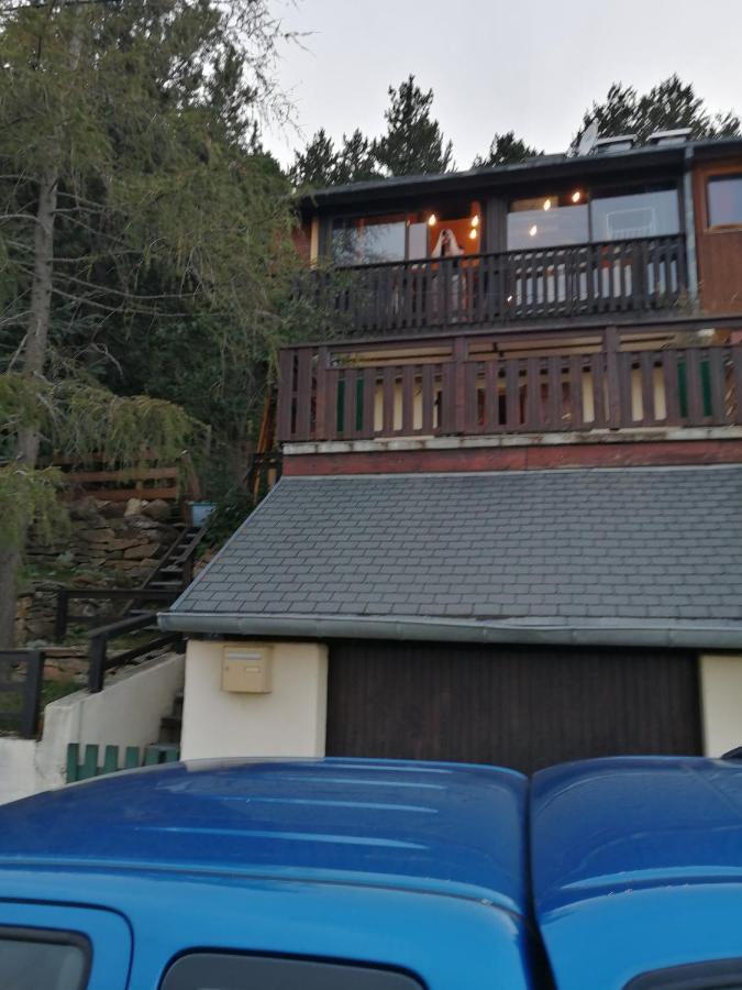 Haut De Chalet Le Bois De Cerf Лез-Англь Экстерьер фото