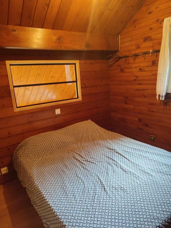 Haut De Chalet Le Bois De Cerf Лез-Англь Экстерьер фото