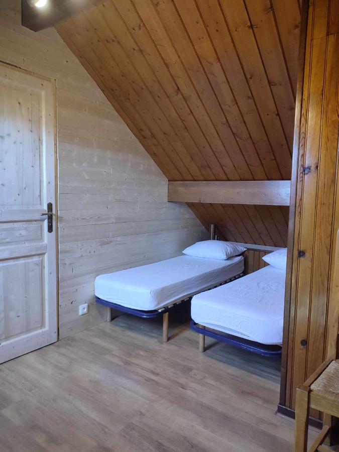 Haut De Chalet Le Bois De Cerf Лез-Англь Экстерьер фото