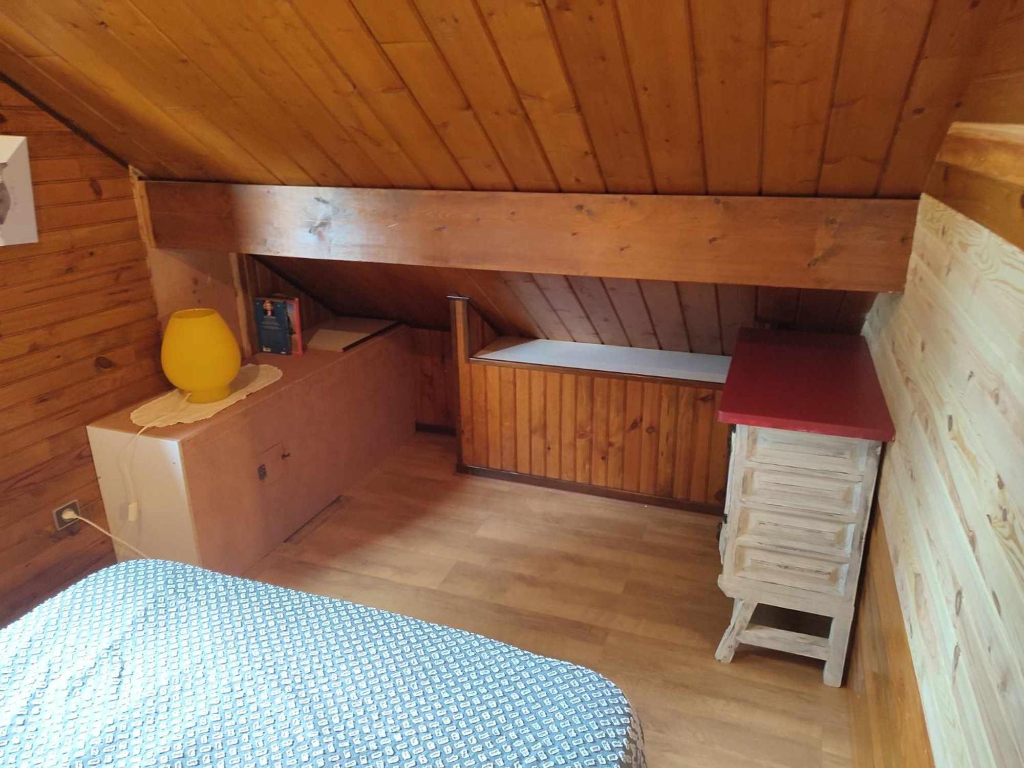 Haut De Chalet Le Bois De Cerf Лез-Англь Экстерьер фото